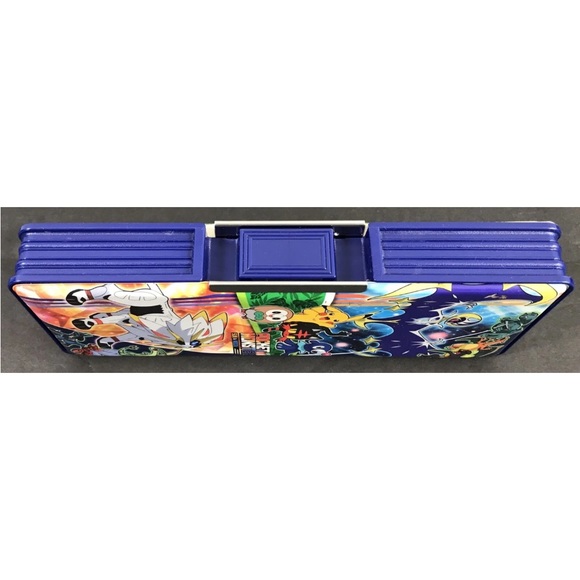 Vintage 90s Original Game Freak Pokemon Pikachu Pocket Monsters Pencil Box - Picture 5 of 10